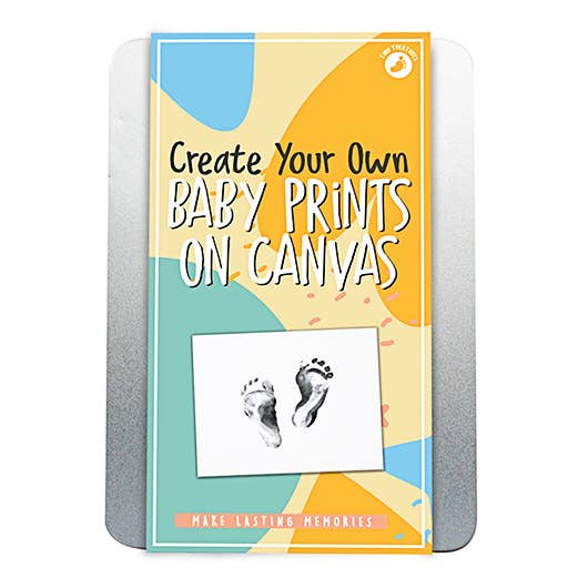 Baby Prints on Canvas Hand and Footprint Kit - Image 3