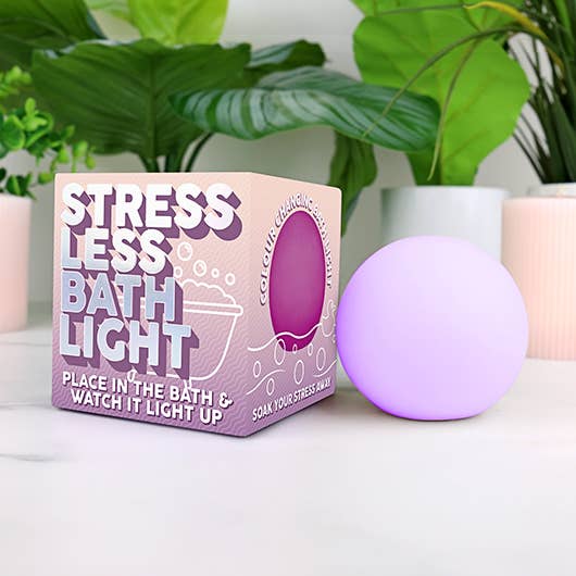Stress Less Floating Bath Light
